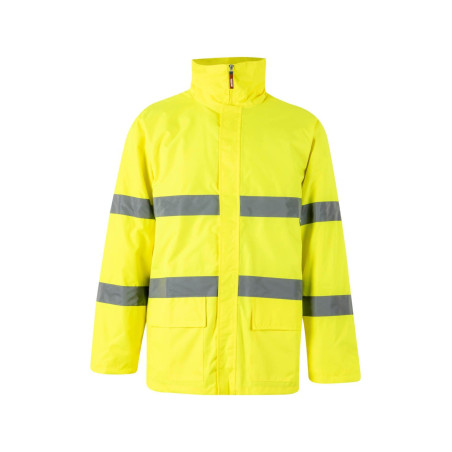 Parka Velilla 306004 – Impermeável, Térmica e Alta Resistência para Trabalho Profissional