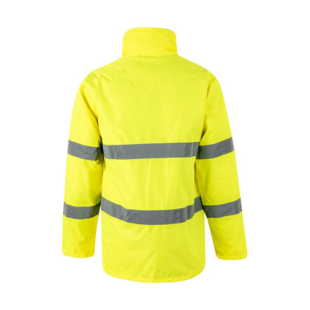 Parka Velilla 306004 – Impermeável, Térmica e Alta Resistência para Trabalho Profissional