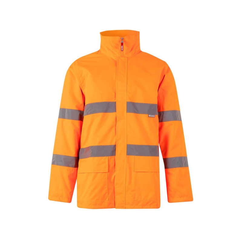 Parka Alta Visibilidade Classe 3 Impermeável | EN 20471 e EN 343