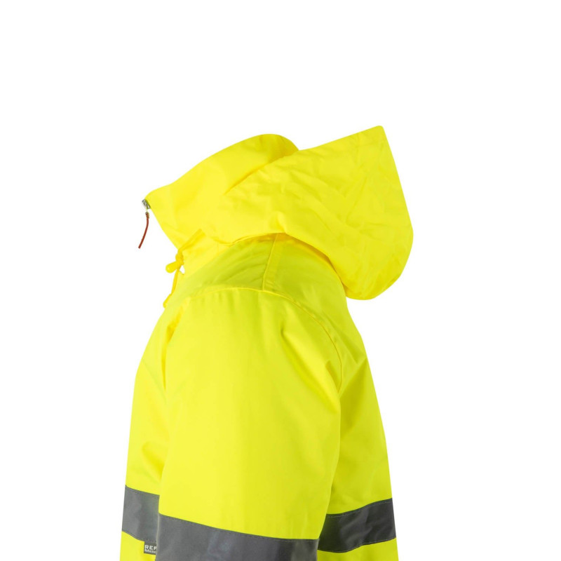 Parka Alta Visibilidade Classe 3 Impermeável | EN 20471 e EN 343