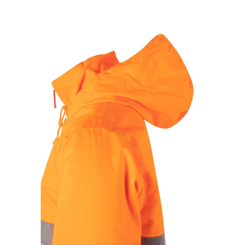 Parka Alta Visibilidade Classe 3 Impermeável | EN 20471 e EN 343