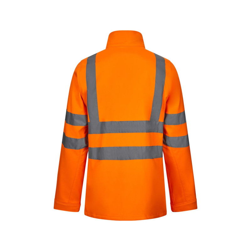 Softshell Alta Visibilidade Classe 3 | Respirável e Flexível EN 20471