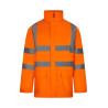 Parka 4 em 1 Velilla 306007 – Impermeável, Térmica e Versátil para Trabalho Profissional