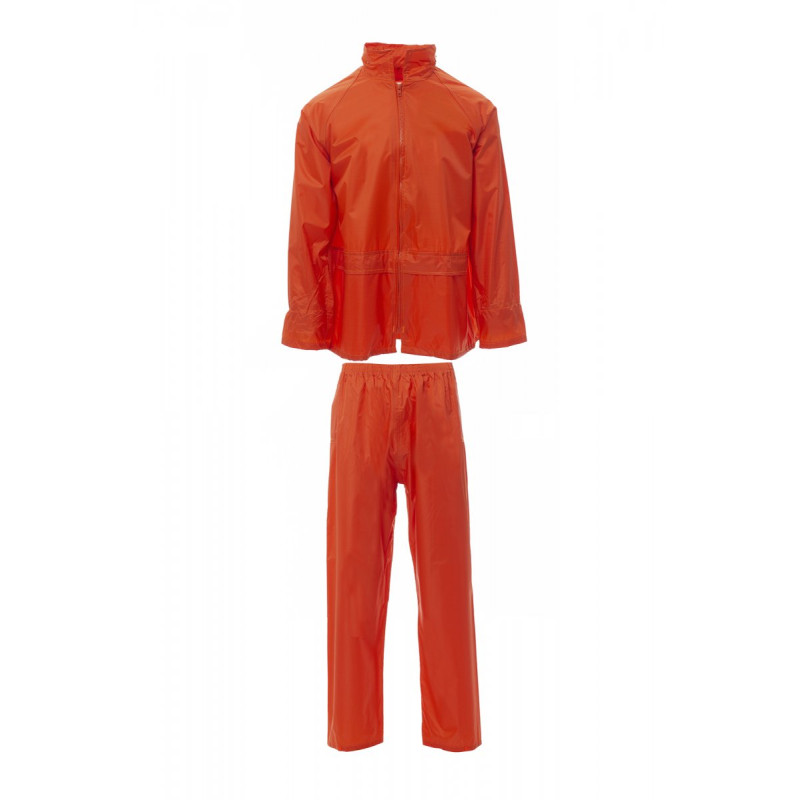 Conjunto Impermeável em PVC | Proteção Profissional Contra a Chuva