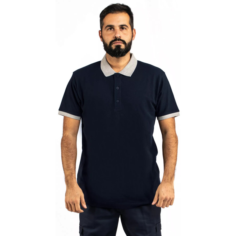 Polo Belcamp Bicolor