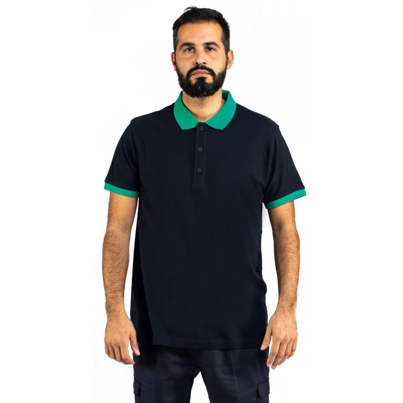Polo Belcamp Bicolor