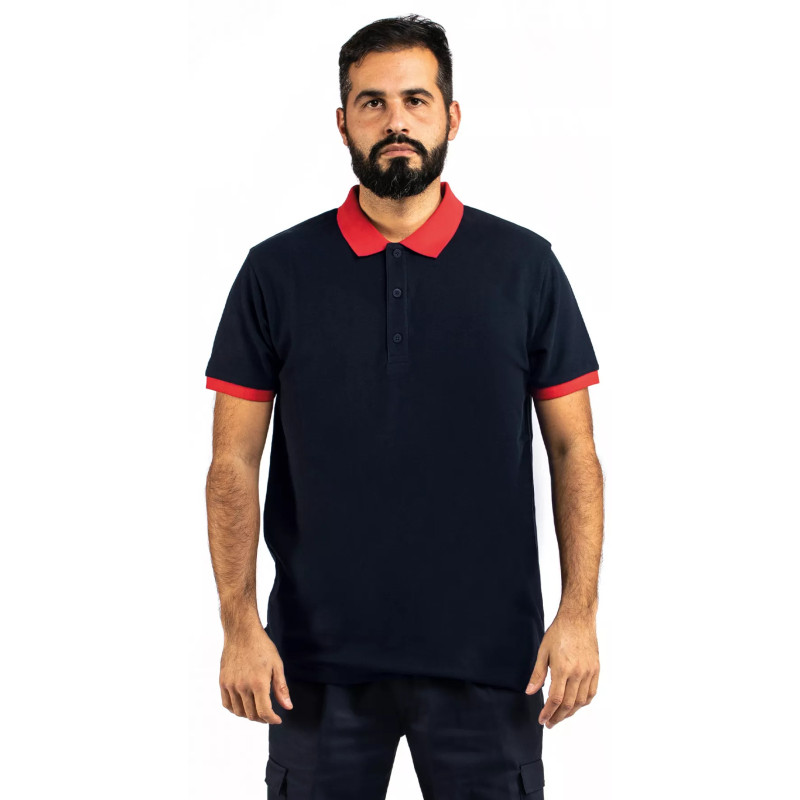 Polo Belcamp Bicolor