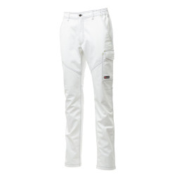 Calças de Trabalho Unissexo Elásticas Multiestações | Resistentes