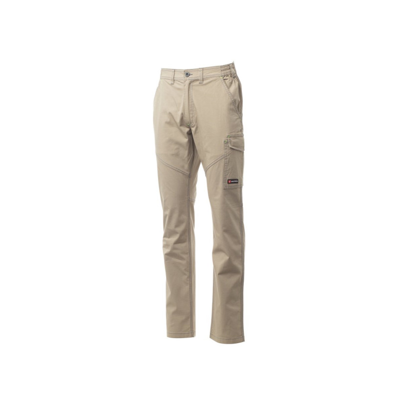 Calças Ripstop Stretch Unissexo com Faixas Refletoras | Leves e Resistentes
