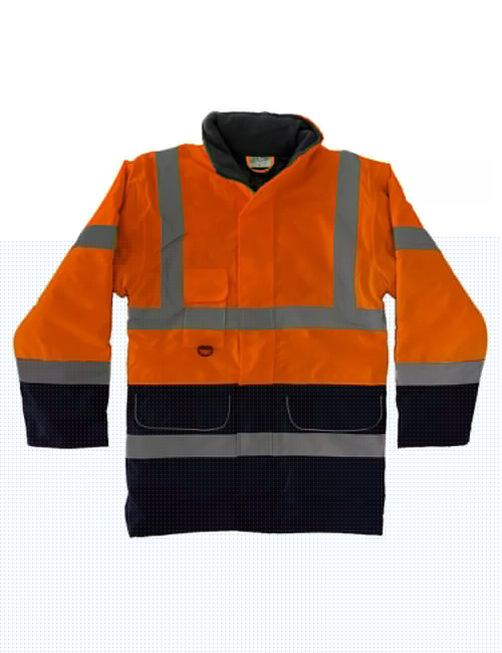 Parka Bicolor HV Belcamp – Alta Visibilidade e Impermeável
