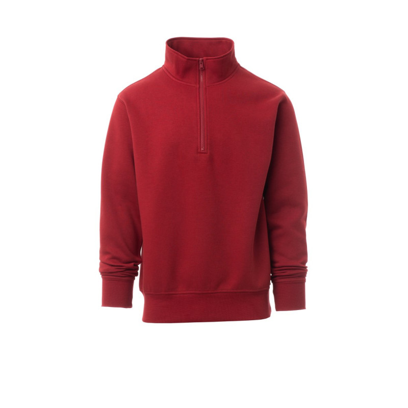Camisola de Homem com Meio Fecho 280 g/m² | Conforto Profissional