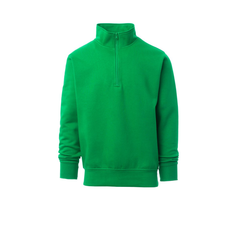 Camisola de Homem com Meio Fecho 280 g/m² | Conforto Profissional