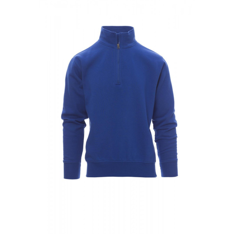 Camisola de Homem com Meio Fecho 280 g/m² | Conforto Profissional