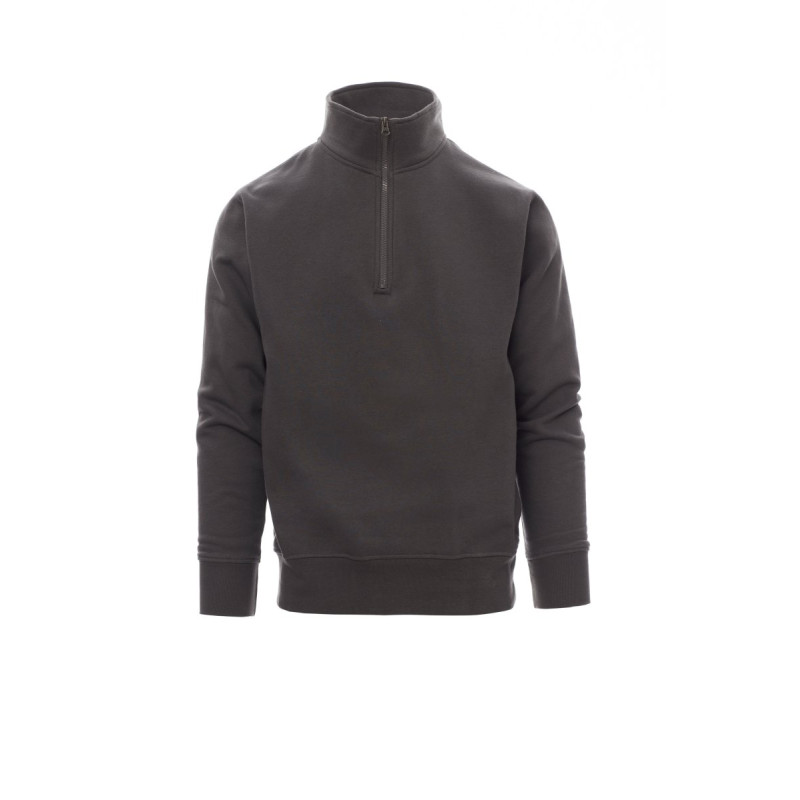 Camisola de Homem com Meio Fecho 280 g/m² | Conforto Profissional