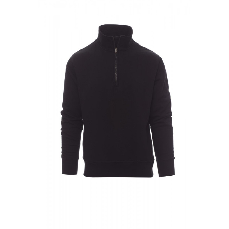 Camisola de Homem com Meio Fecho 280 g/m² | Conforto Profissional