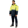 Parka Bicolor HV Impermeável Belcamp – Alta Visibilidade