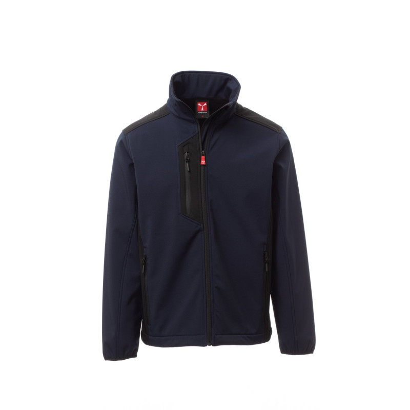 Softshell Profissional Bicolor 3 Camadas Impermeável WP 8000