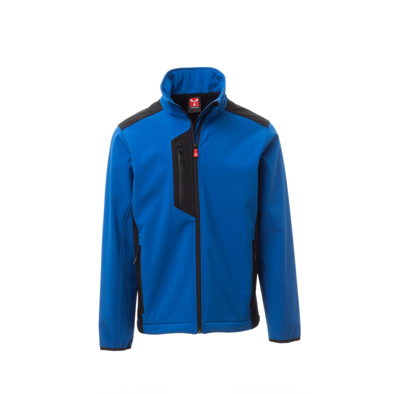 Softshell Profissional Bicolor 3 Camadas Impermeável WP 8000