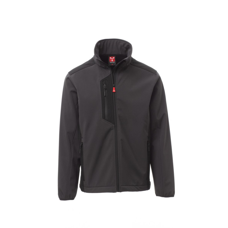Softshell Profissional Bicolor 3 Camadas Impermeável WP 8000