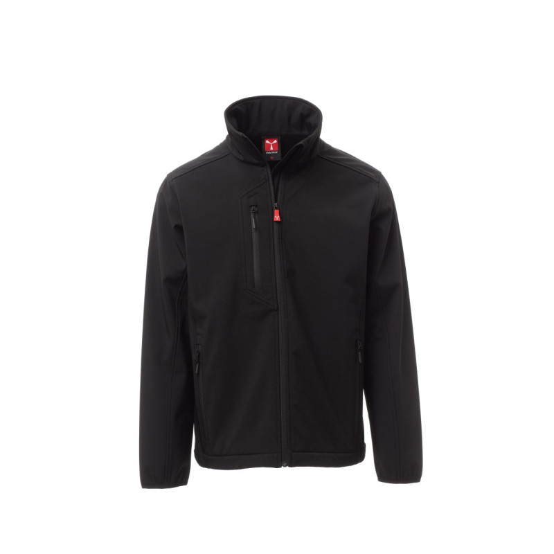 Softshell Profissional Bicolor 3 Camadas Impermeável WP 8000