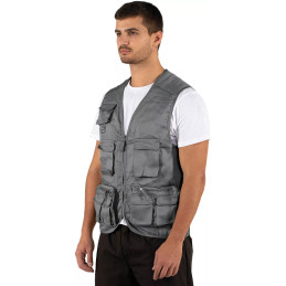 Colete Multibolsos CL-04 Belcamp – Praticidade e Resistência no Trabalho