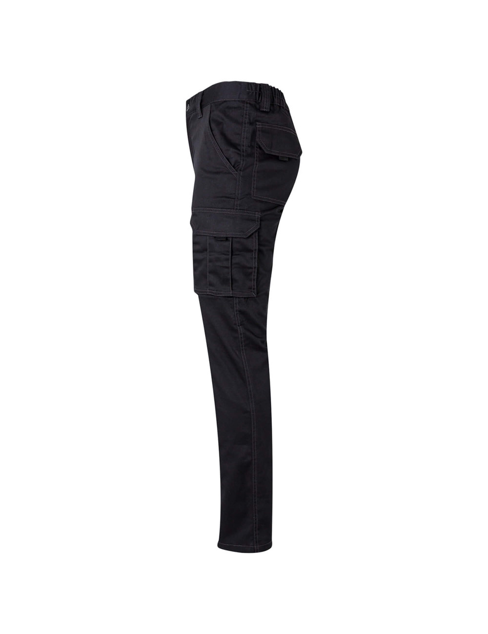 Calças Stretch Forradas Multibolsos Slim Fit | Conforto e Resistência