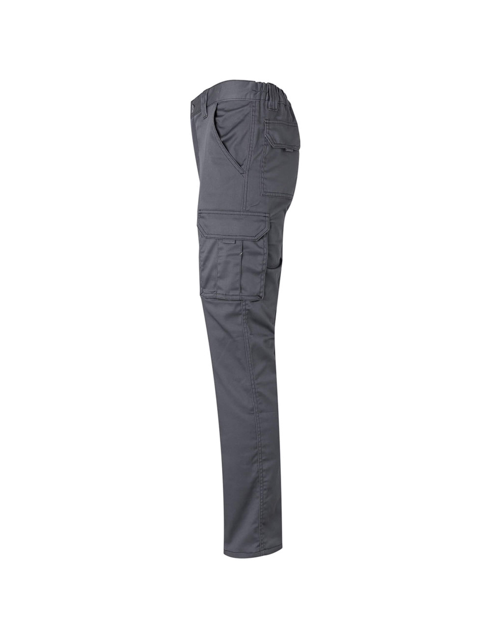 Calças Stretch Forradas Multibolsos Slim Fit | Conforto e Resistência