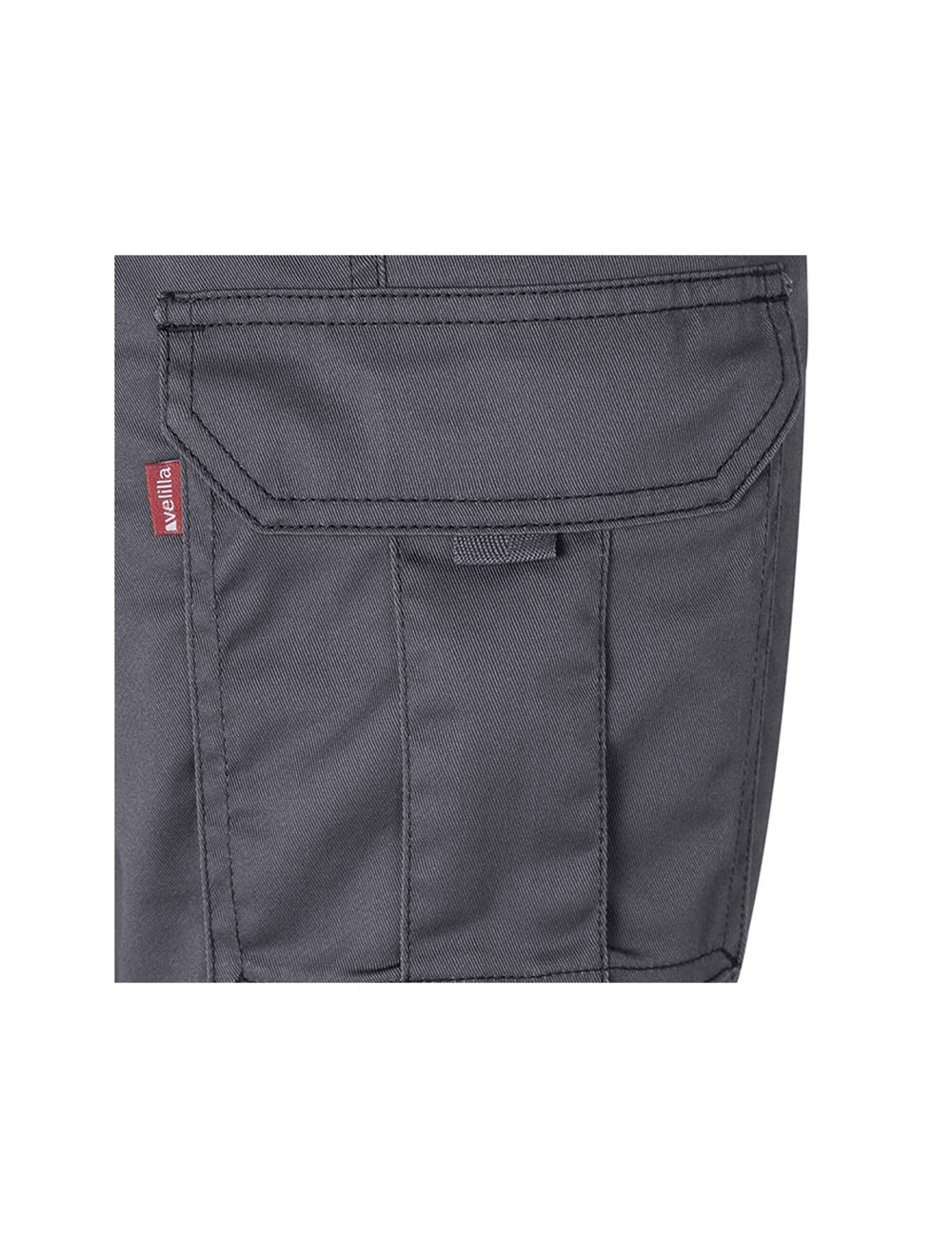 Calças Stretch Forradas Multibolsos Slim Fit | Conforto e Resistência