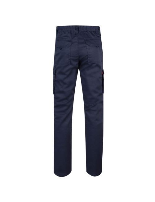 Calças Stretch Forradas Multibolsos Slim Fit