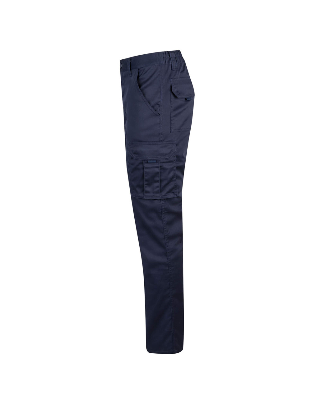 Calças Stretch Forradas Multibolsos Slim Fit | Conforto e Resistência