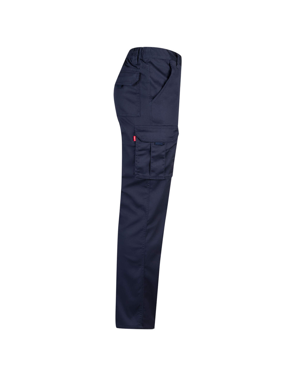 Calças Stretch Forradas Multibolsos Slim Fit | Conforto e Resistência