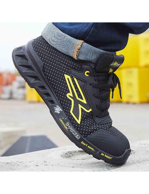 Sapatos de Segurança S3S U-Power Leves