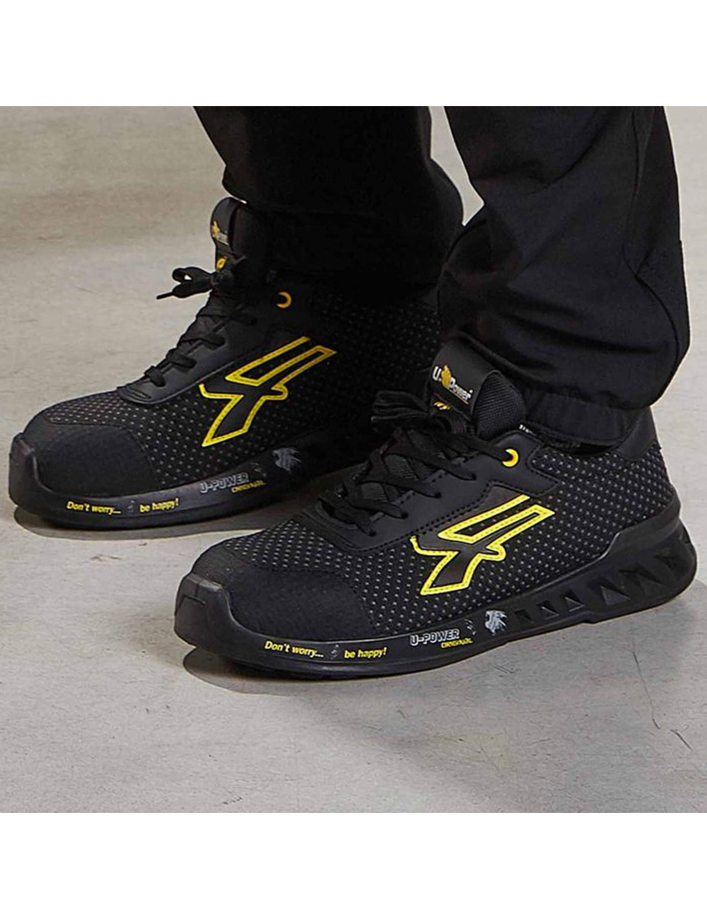 Sapatos de Segurança S3S U-Power Leves | PUTEK® e AirToe Alumínio