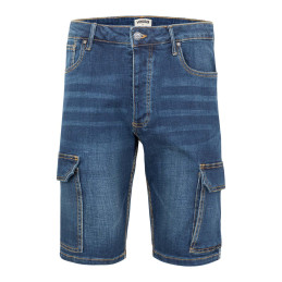 Bermudas Denim Stretch – Estilo e Flexibilidade para o Trabalho ou Lazer