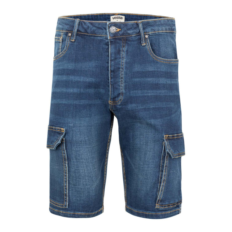 Bermudas Denim Stretch – Estilo e Flexibilidade para o Trabalho ou Lazer