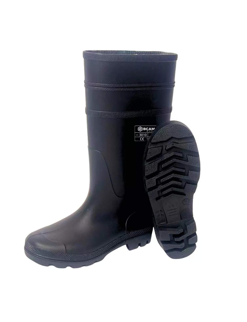 Bota de Água PVC S5 SR FO | Segurança e Proteção Impermeável