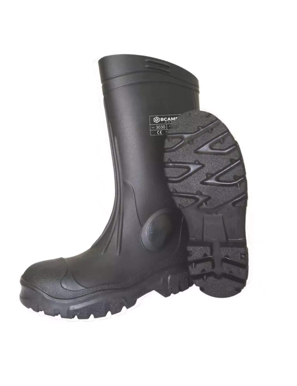 Bota de Água PVC S5 SR FO Reforçada