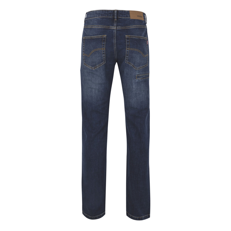 Calças Denim Stretch – Conforto, Estilo e Flexibilidade para o Trabalho