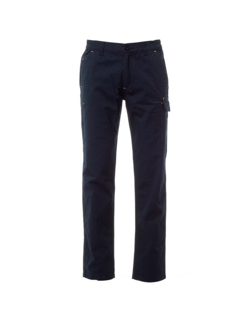 Calças de Trabalho Verão Stretch Ripstop Power