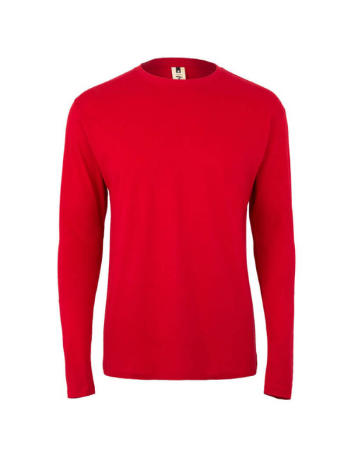 T-Shirt Manga Comprida PARADISE 155 Velilla MK156CV – Conforto e Resistência Profissional