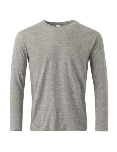 T-shirt Unissexo Manga Comprida | Algodão Ringspun 155g | Conforto