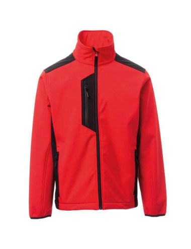 Softshell Profissional Bicolor 3 Camadas Impermeável WP 8000