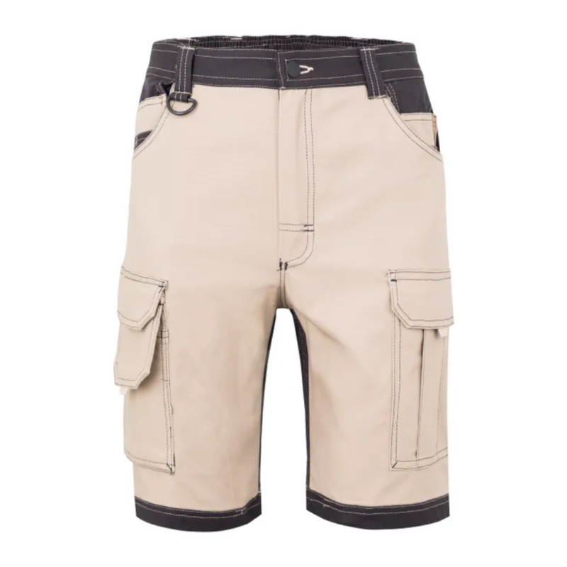 Bermuda Canvas Stretch – Conforto e Flexibilidade para o Trabalho ou Lazer