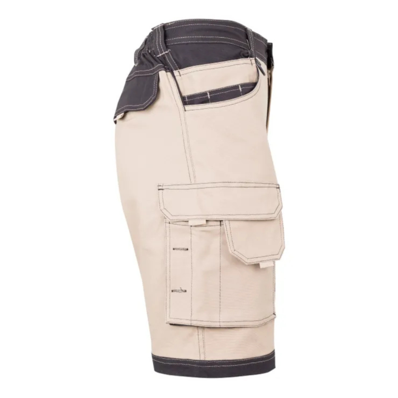 Bermuda Canvas Stretch – Conforto e Flexibilidade para o Trabalho ou Lazer