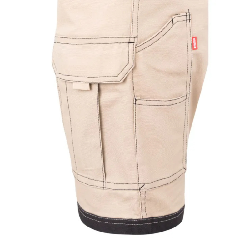 Bermuda Canvas Stretch – Conforto e Flexibilidade para o Trabalho ou Lazer