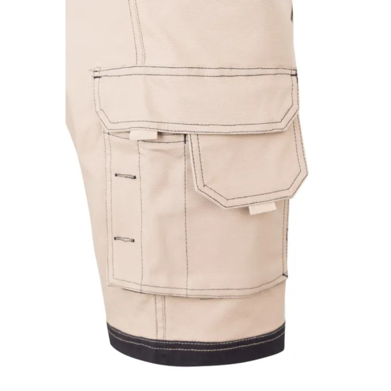 Bermuda Canvas Stretch – Conforto e Flexibilidade para o Trabalho ou Lazer