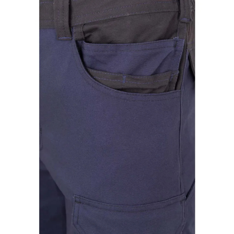 Bermuda Canvas Stretch – Conforto e Flexibilidade para o Trabalho ou Lazer