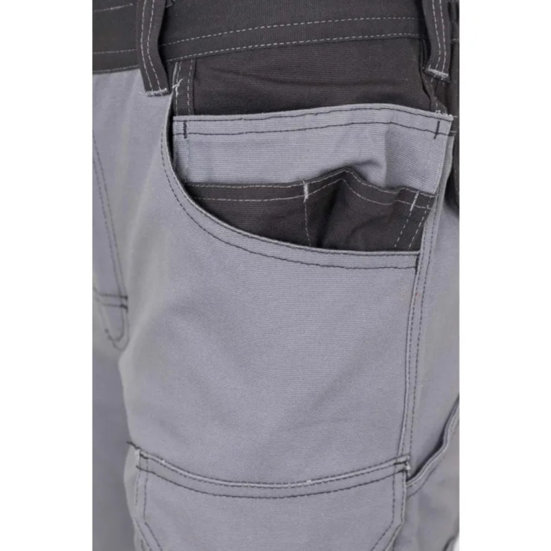 Bermuda Canvas Stretch – Conforto e Flexibilidade para o Trabalho ou Lazer