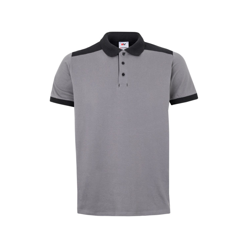 Pólo Stretch Bicolor – Conforto, Elasticidade e Estilo Profissional