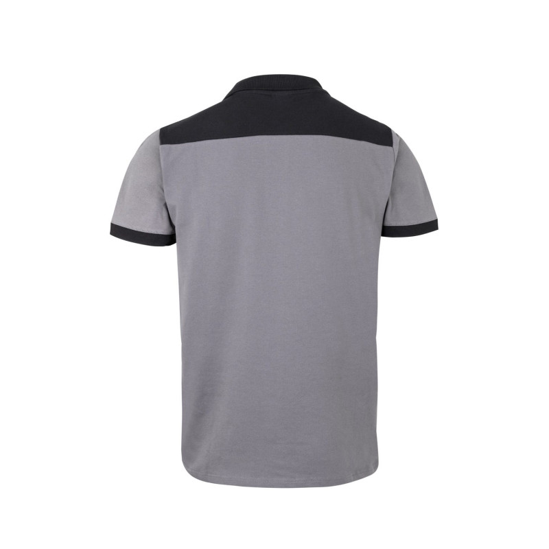 Pólo Stretch Bicolor – Conforto, Elasticidade e Estilo Profissional